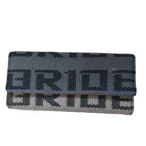 JDM Bride Wallet Purse Version 2 Gray Racing Wallet